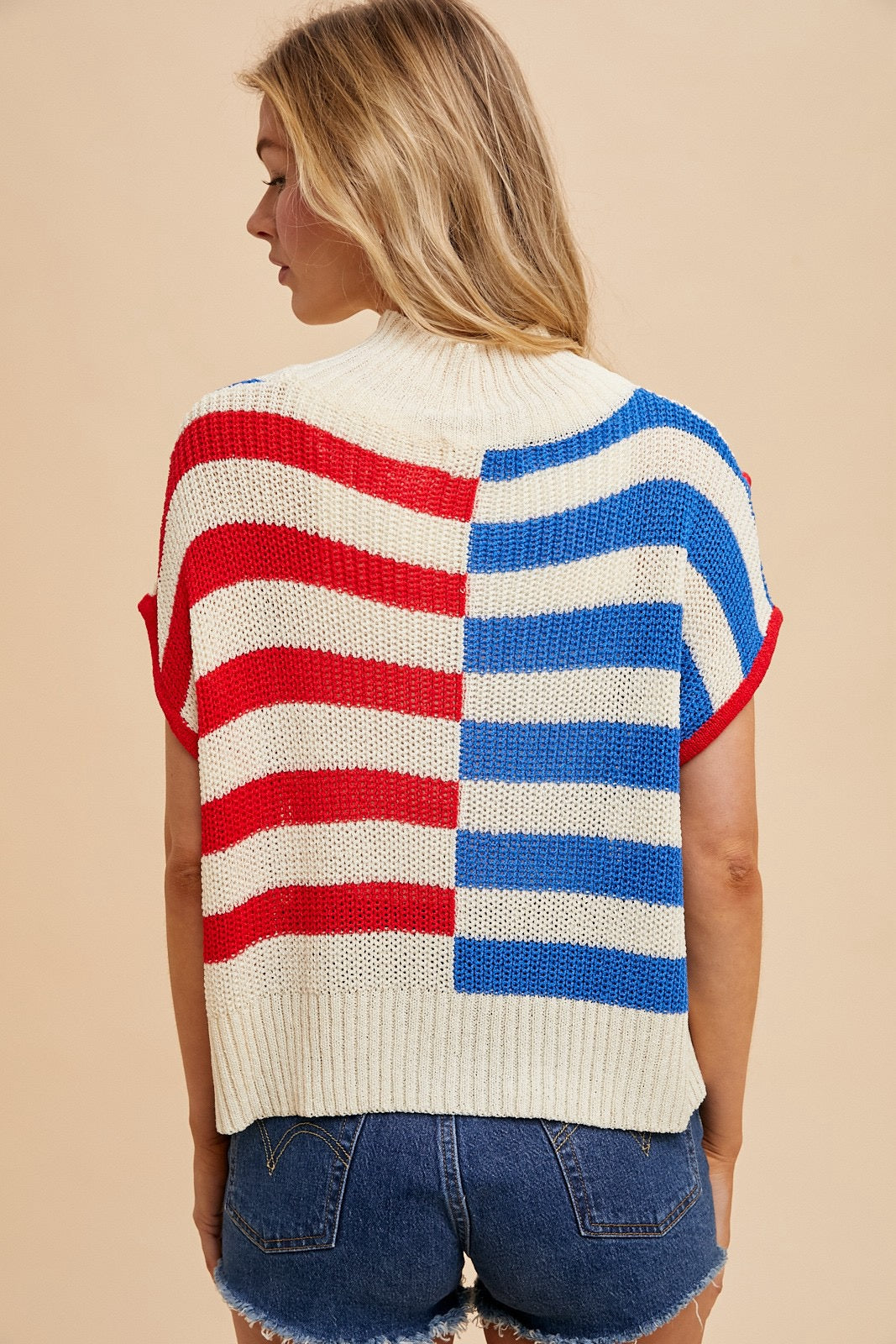 Americana Half Zip-FINAL SALE