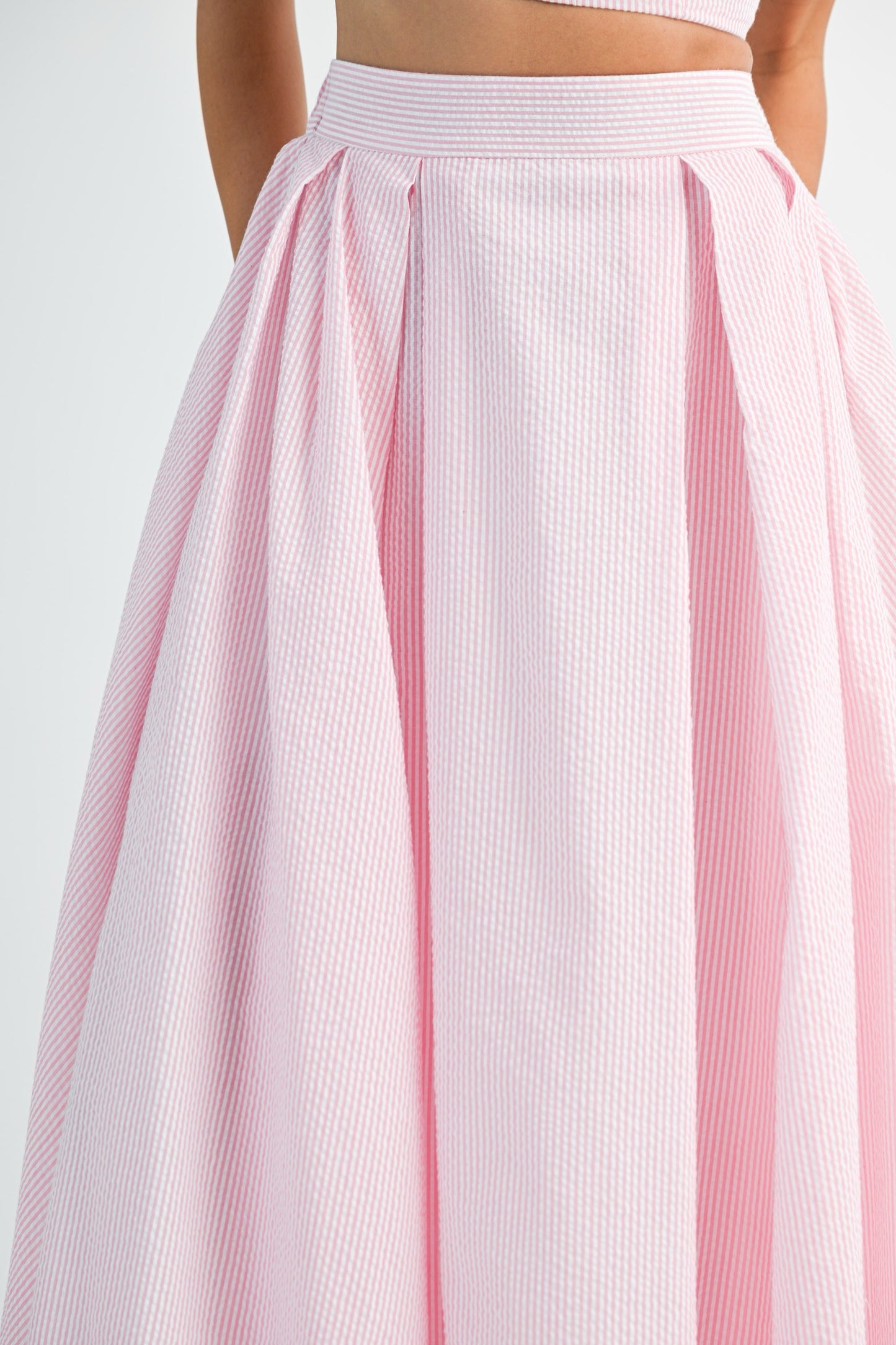 Candy Stripe Midi Set