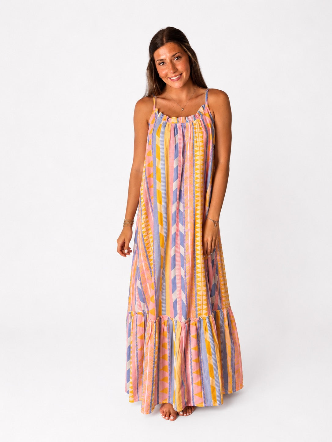 Painted Sky Maxi Dress