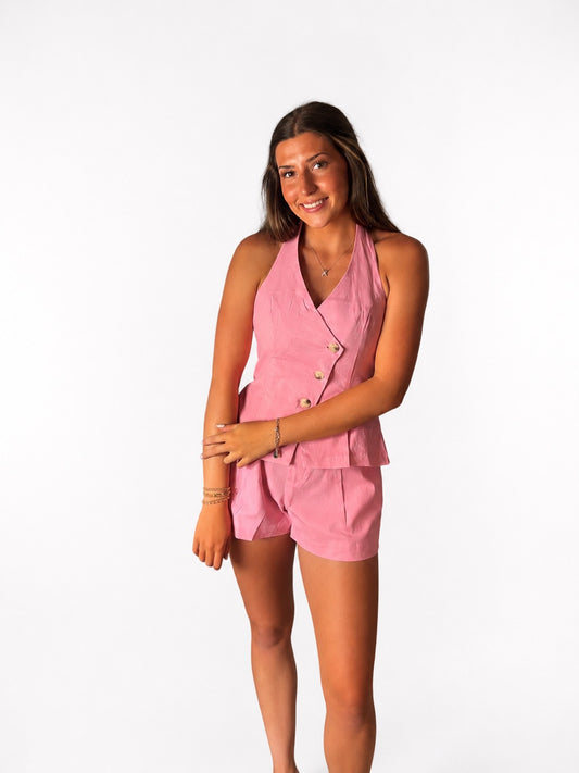 Halter Top Set-FINAL SALE