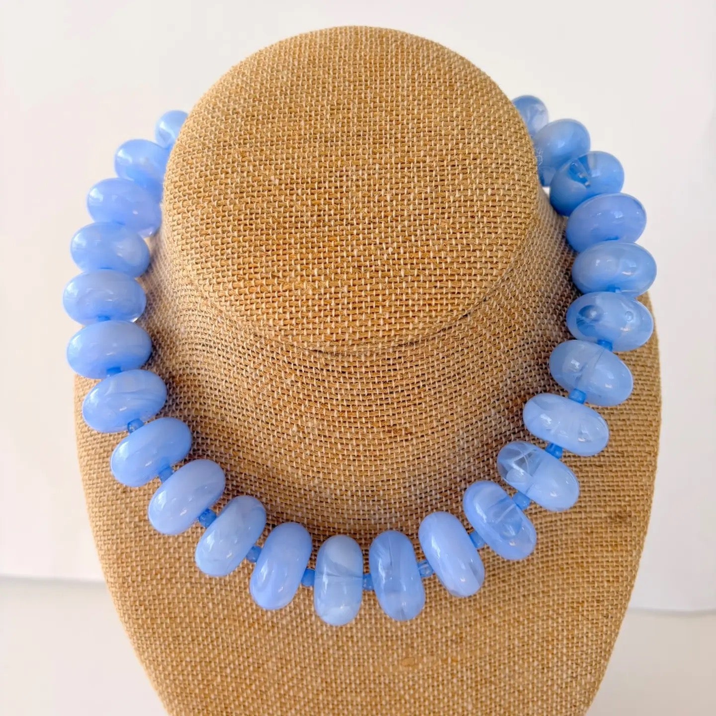 The Rory Rondelle Beaded Necklace