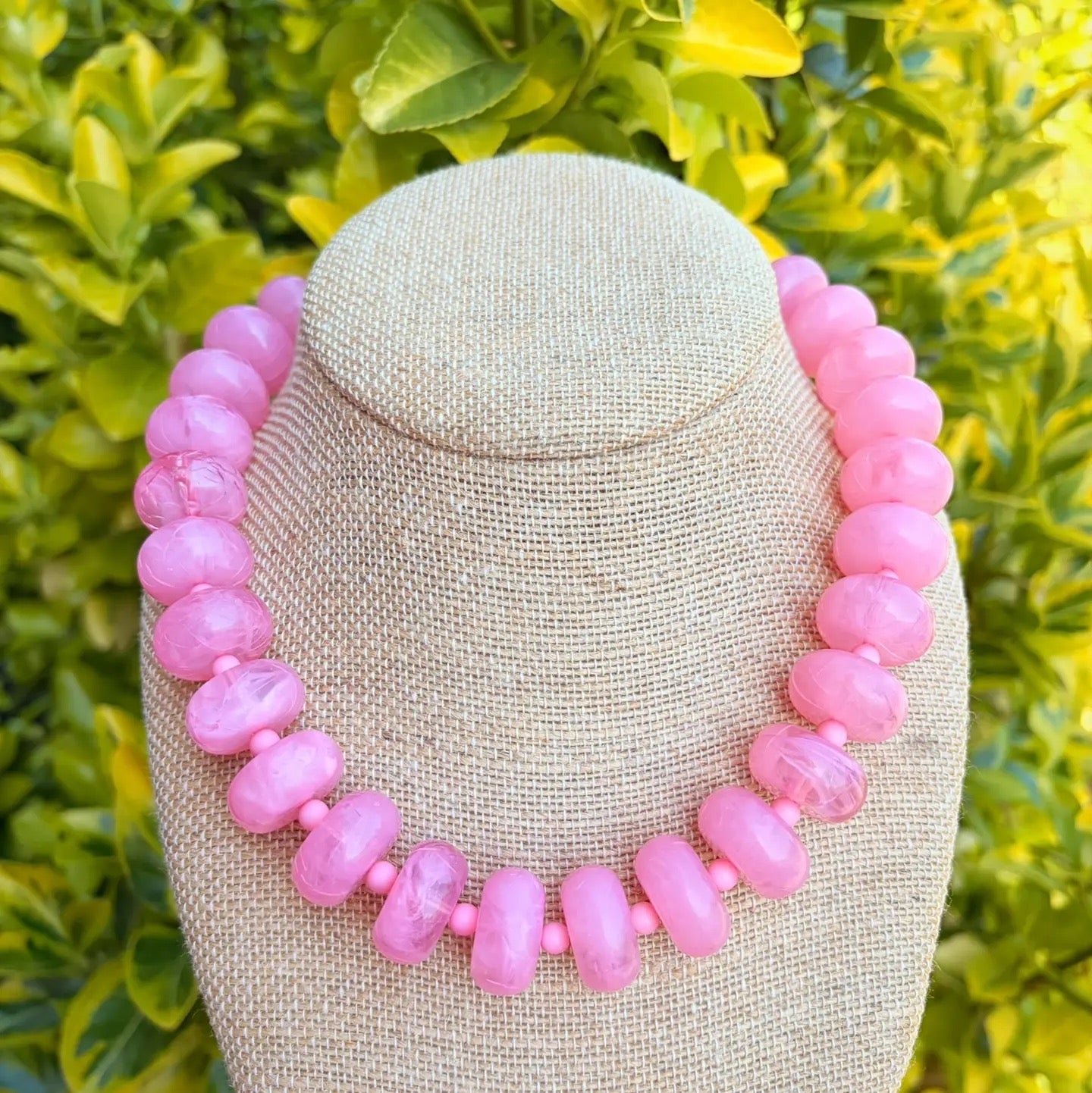 The Rory Rondelle Beaded Necklace