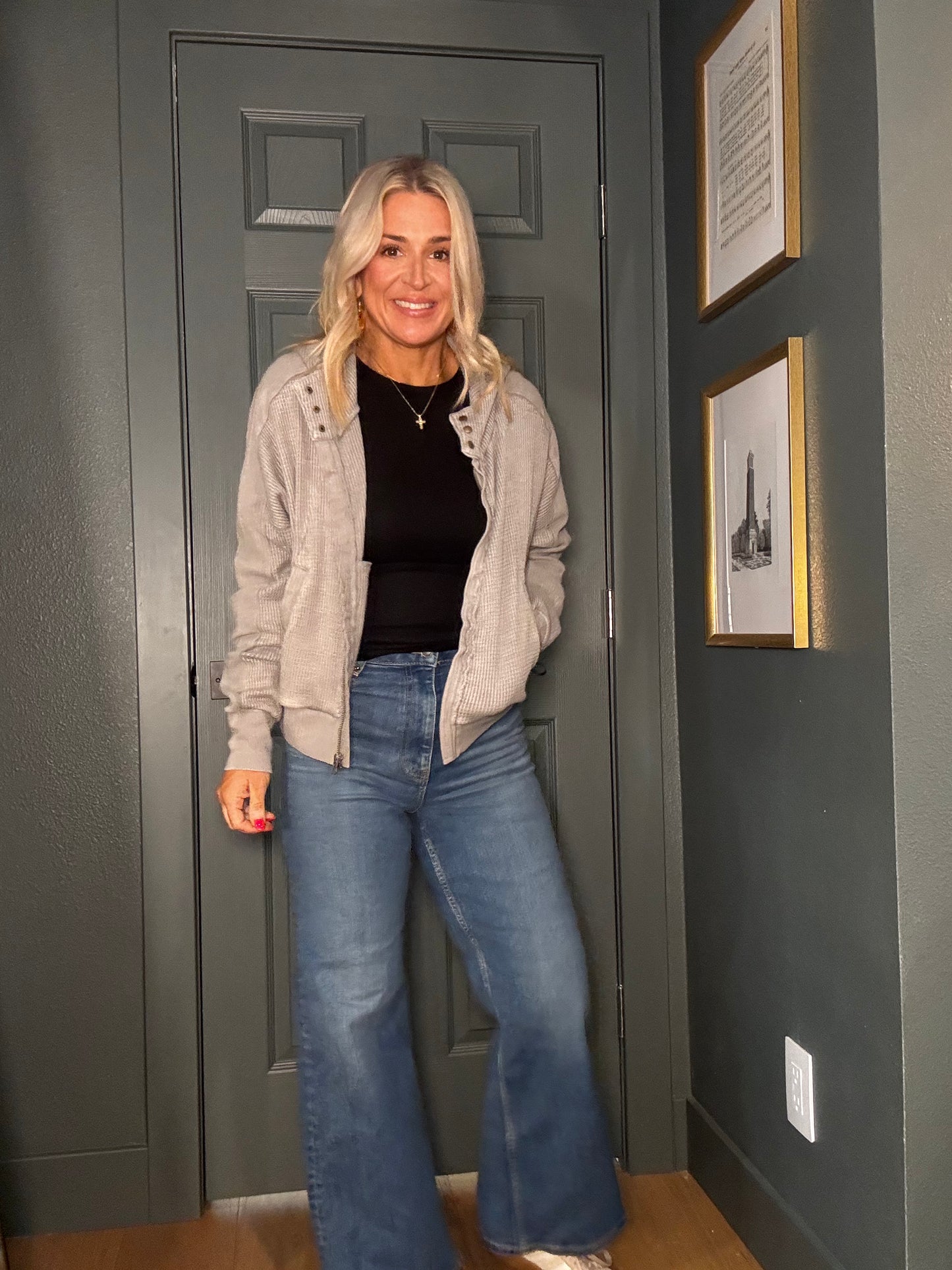 Maisie Mineral Wash Hoodie- FINAL SALE