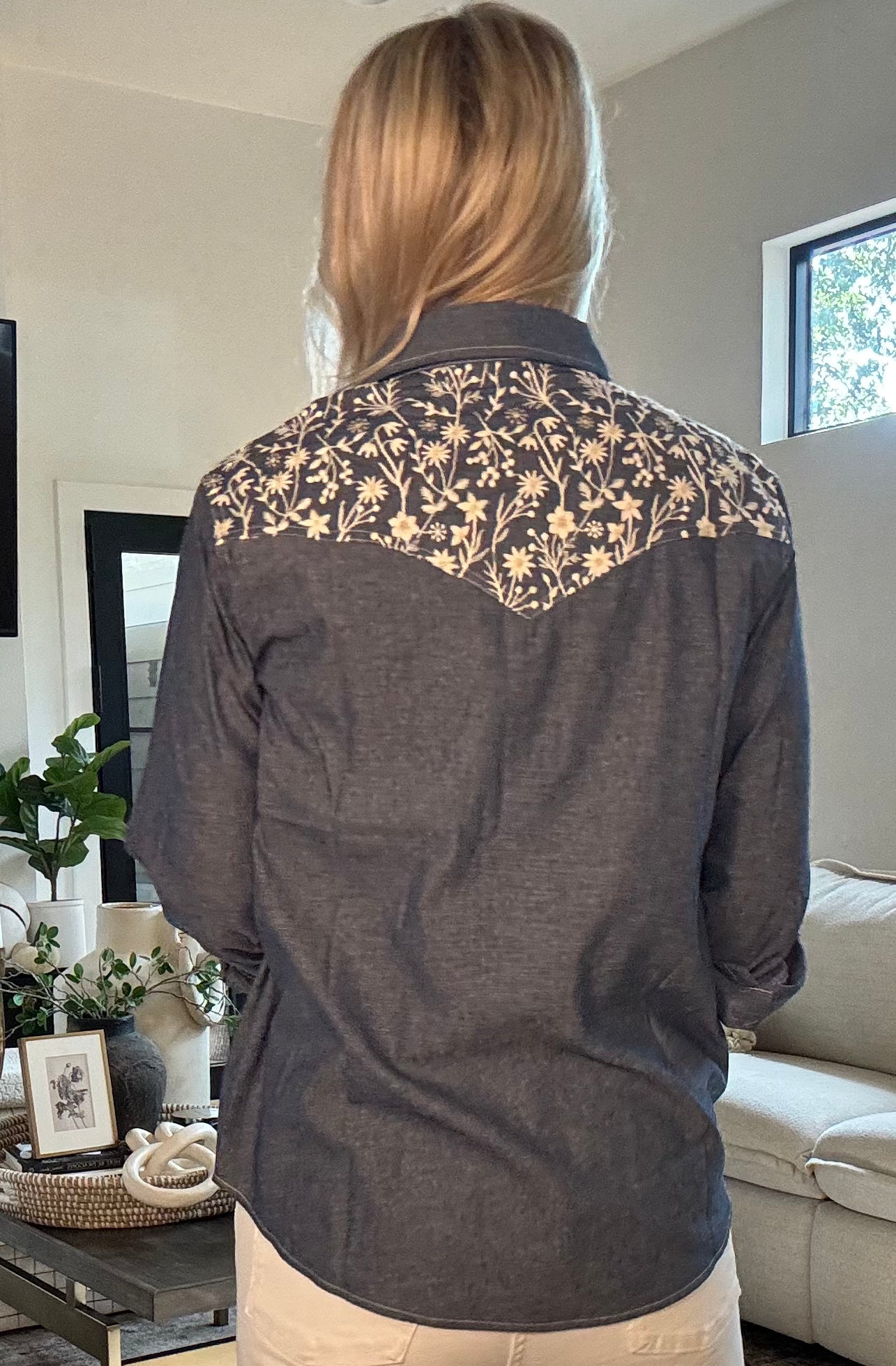 Marta Button Up