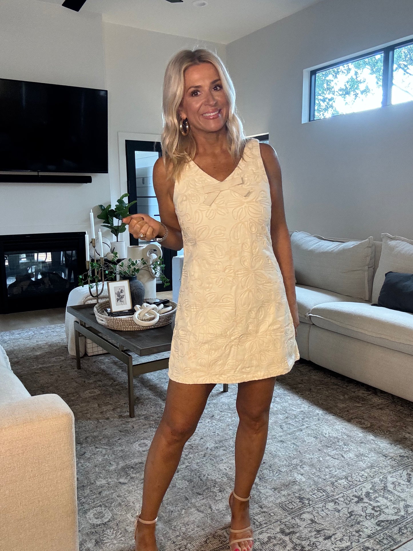 Moonlight Glow Dress