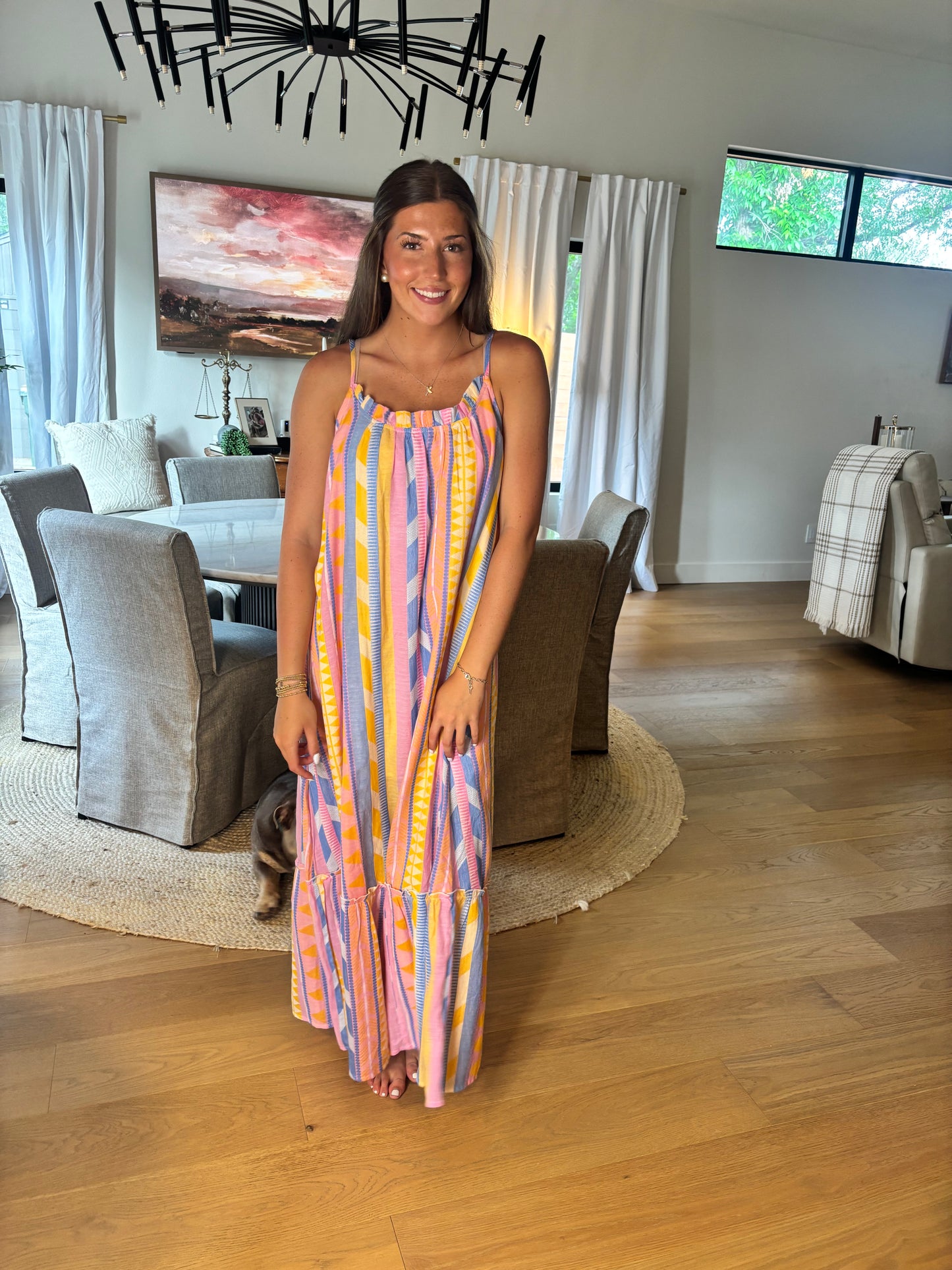 Painted Sky Maxi Dress