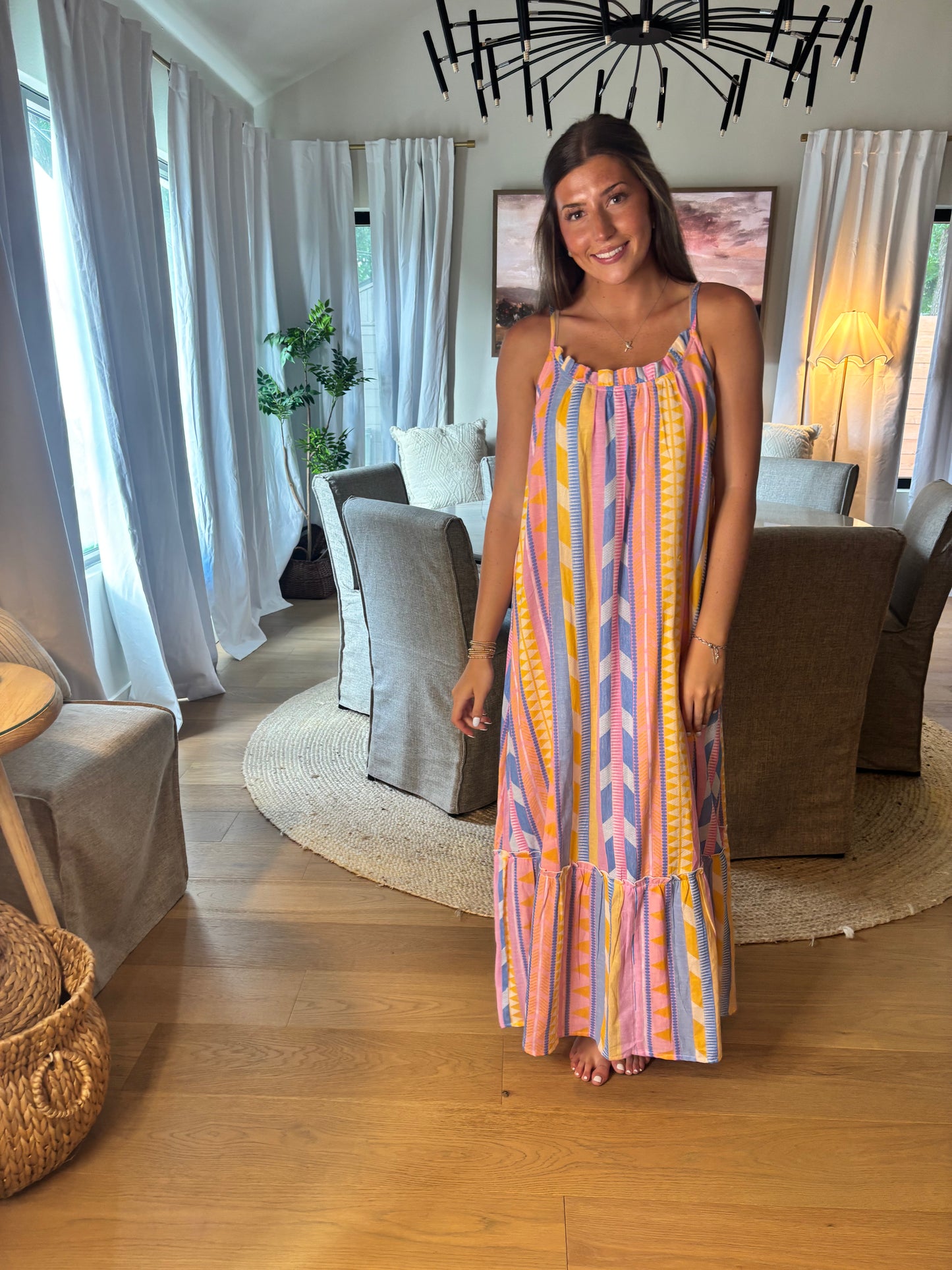 Painted Sky Maxi Dress