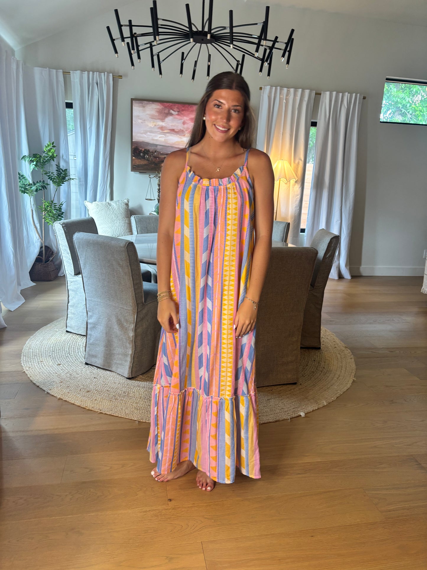 Painted Sky Maxi Dress
