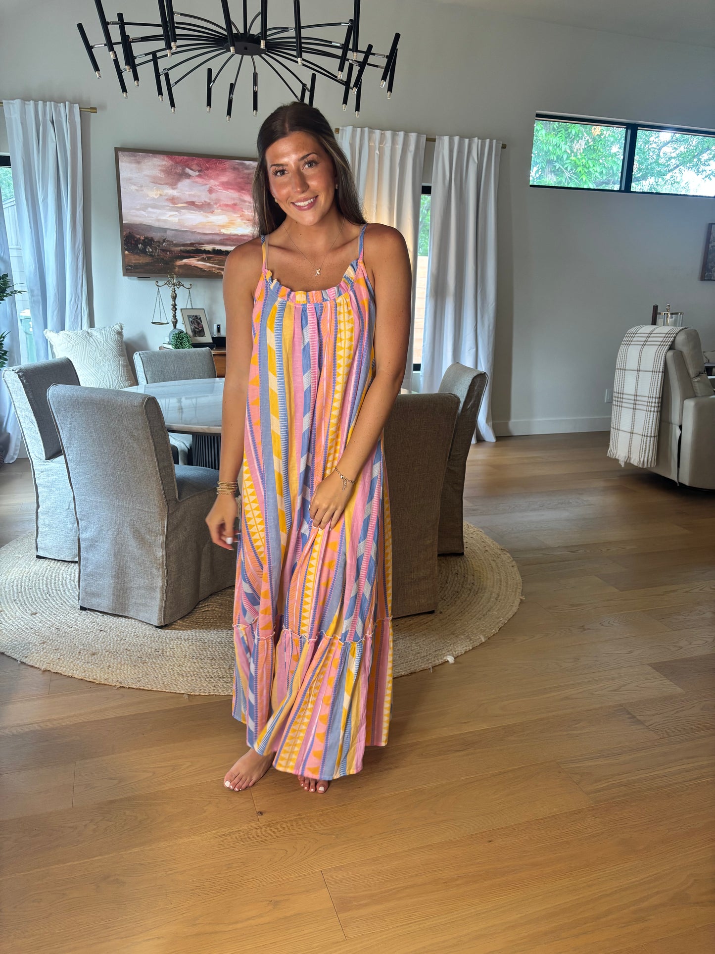 Painted Sky Maxi Dress