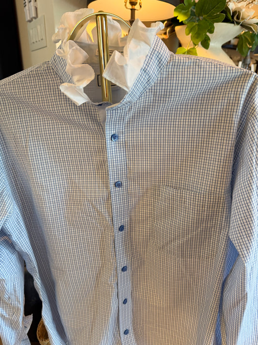 Paul Plaid Ruffle-L