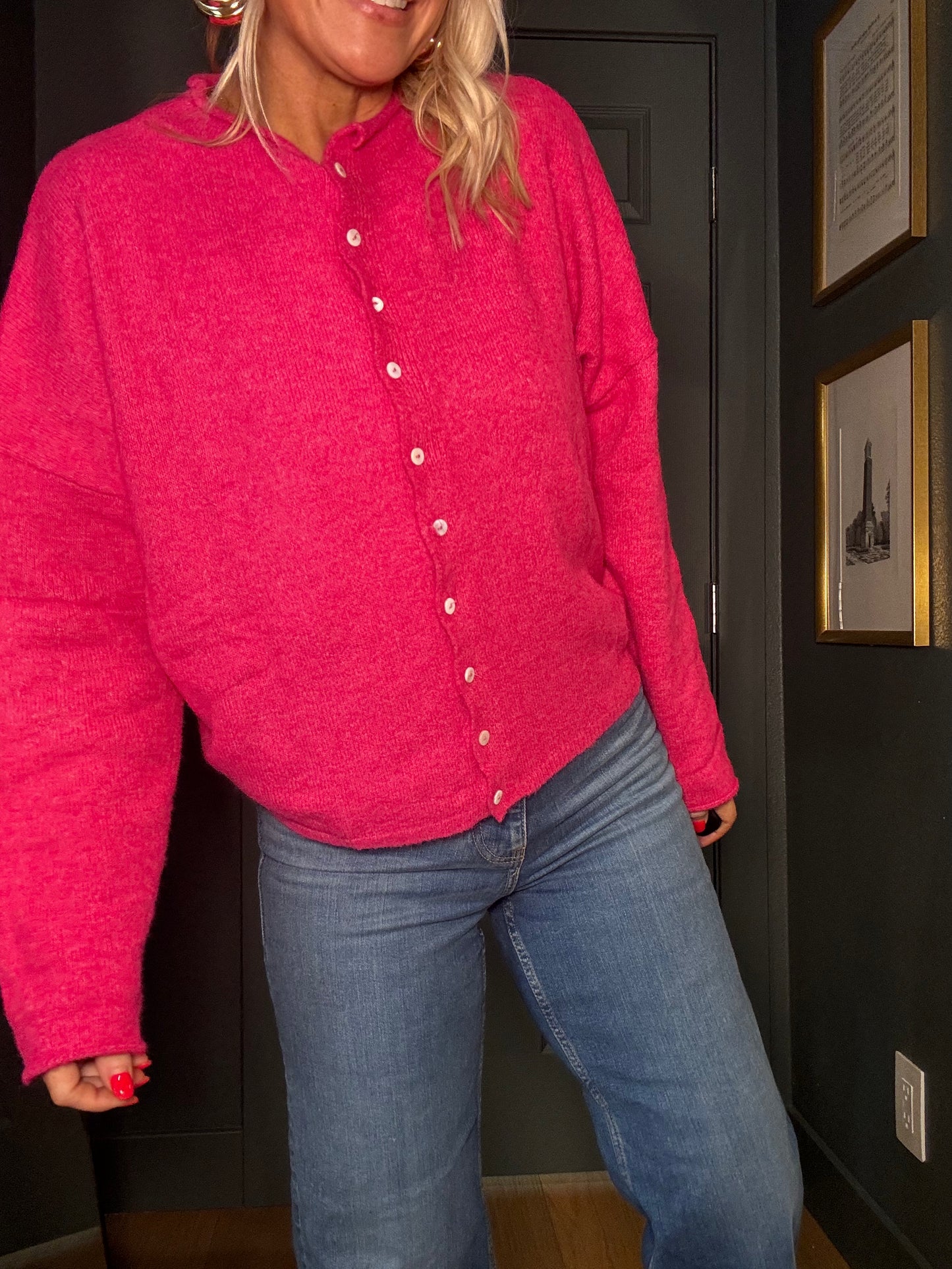 Piper Cardigan- FINAL SALE