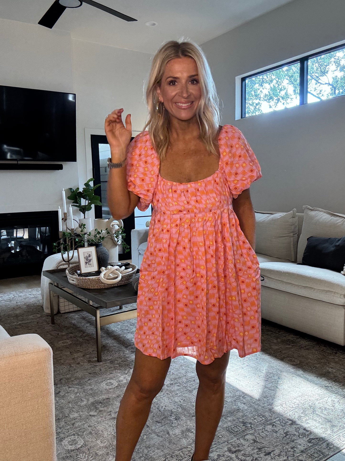 Rosaline Mini Dress