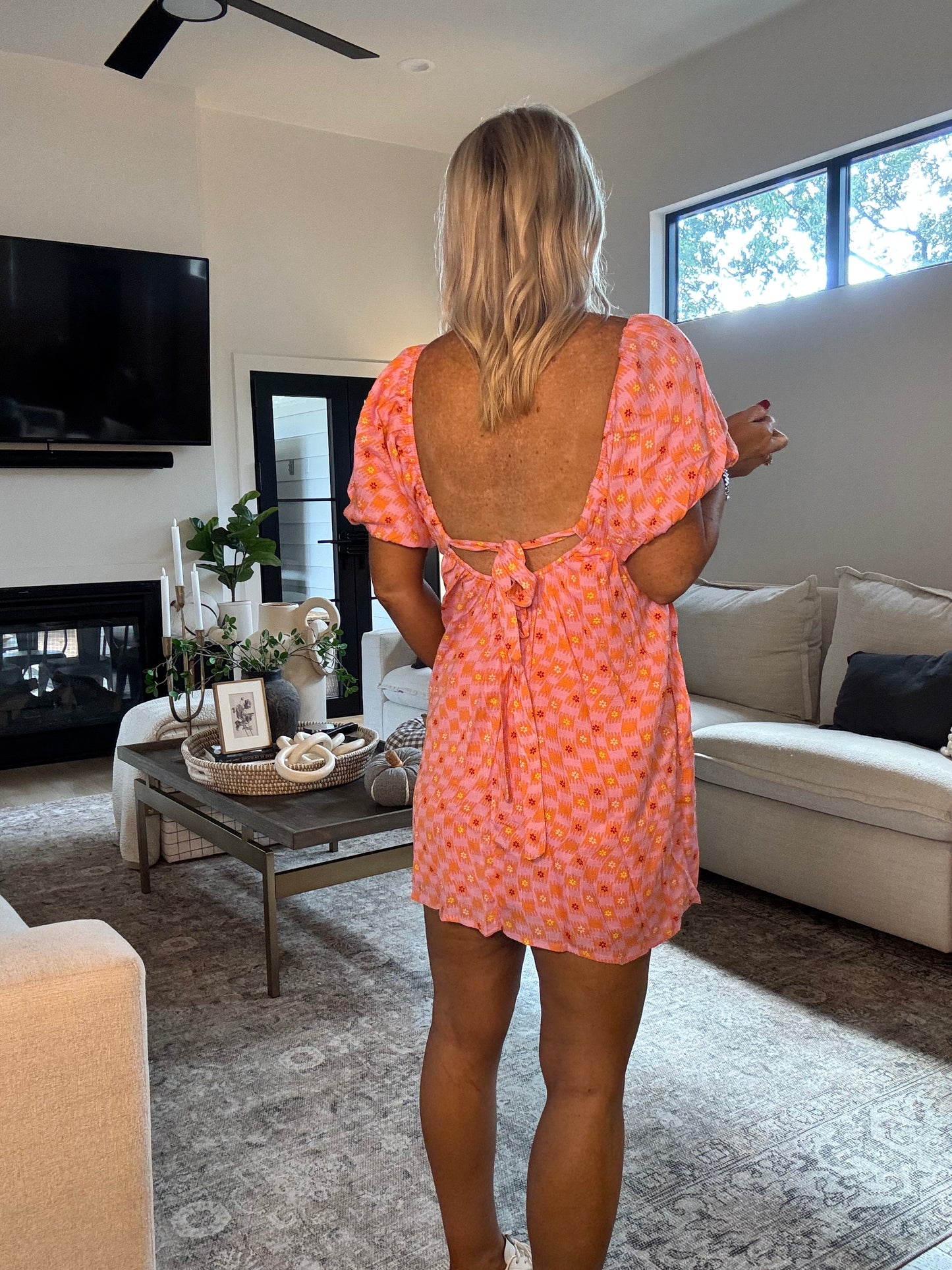 Rosaline Mini Dress