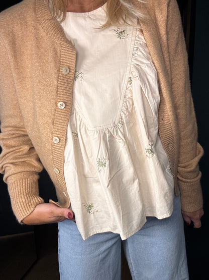 Sage Top- FINAL SALE