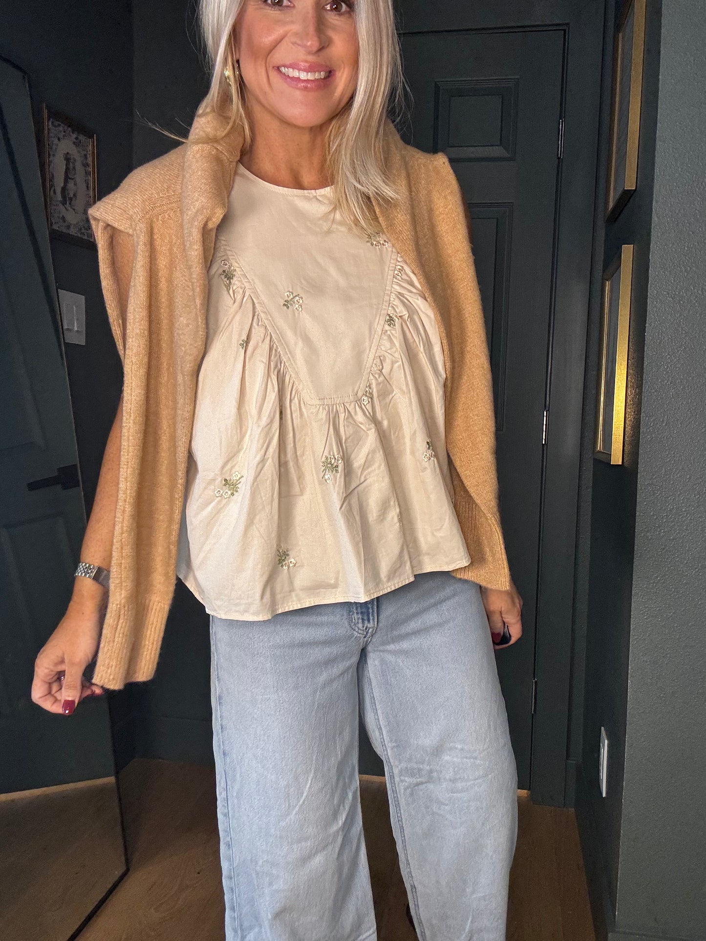 Sage Top- FINAL SALE