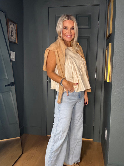 Sage Top- FINAL SALE