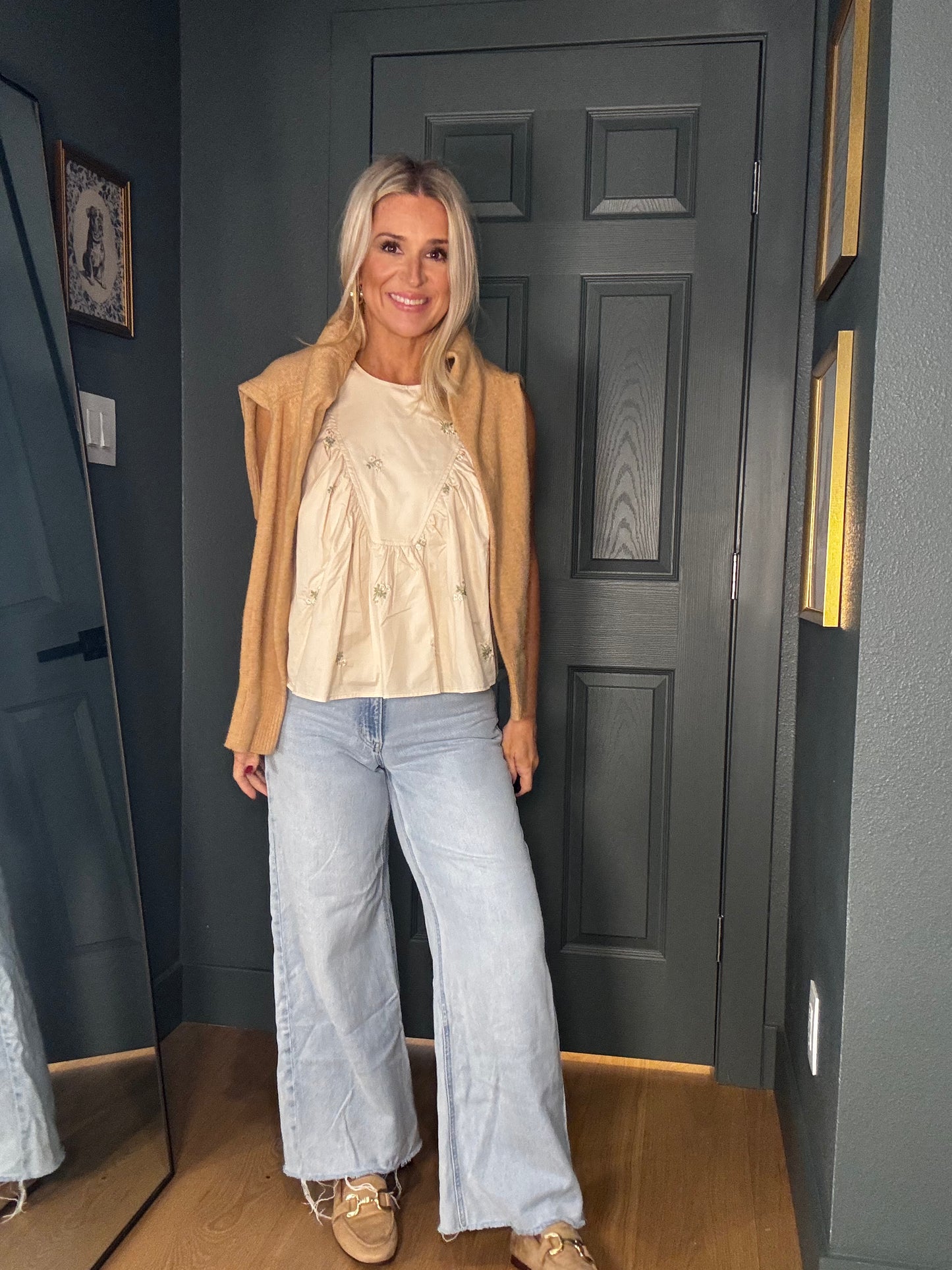 Sage Top- FINAL SALE