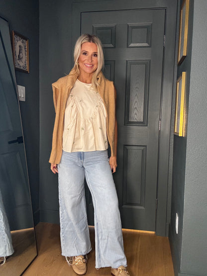 Sage Top- FINAL SALE