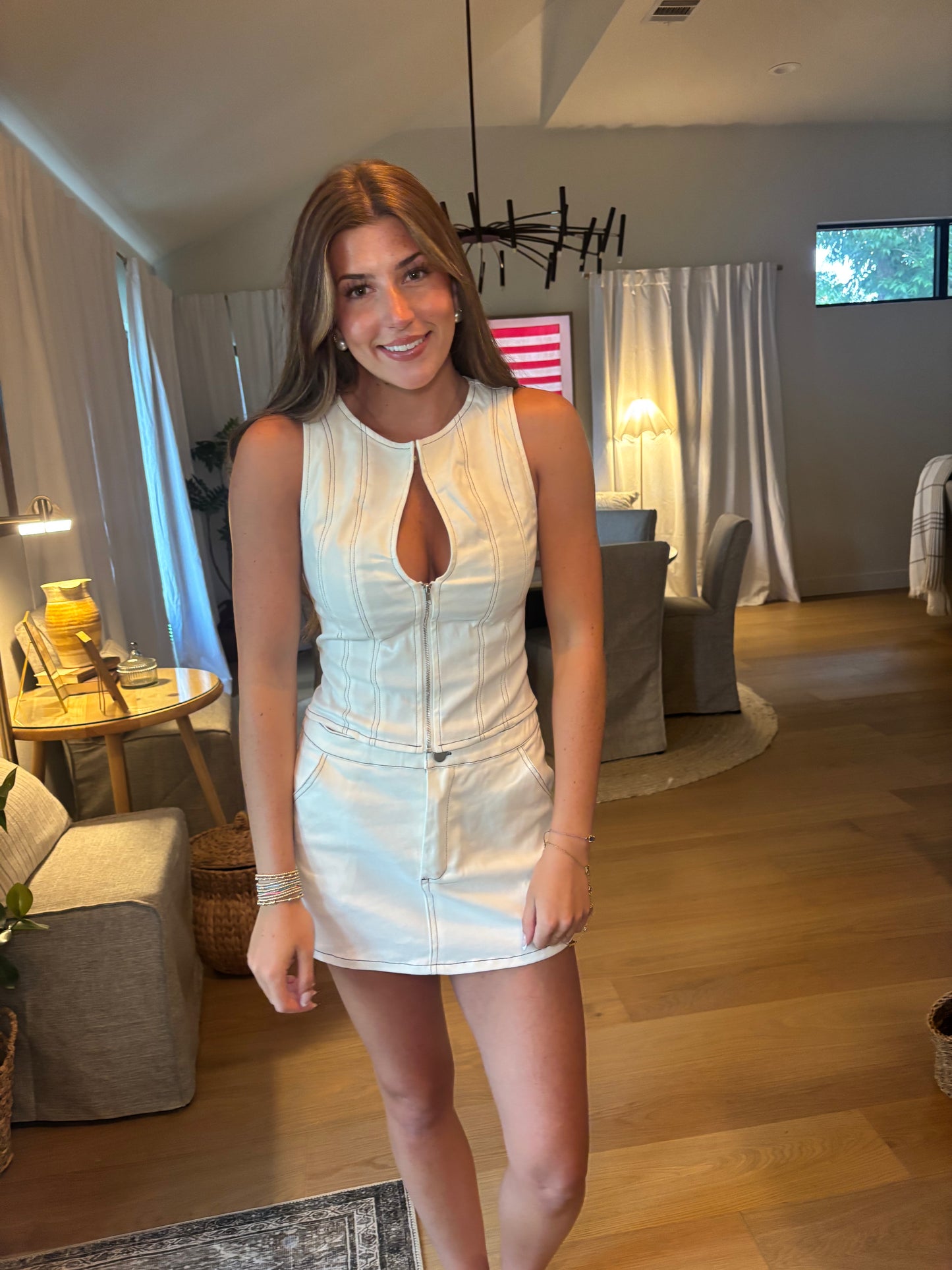 Sammie Top + Skort Set