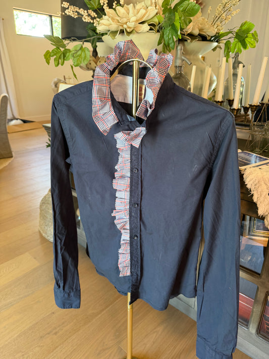 Scotch & Soda with Plaid Ruffle- M