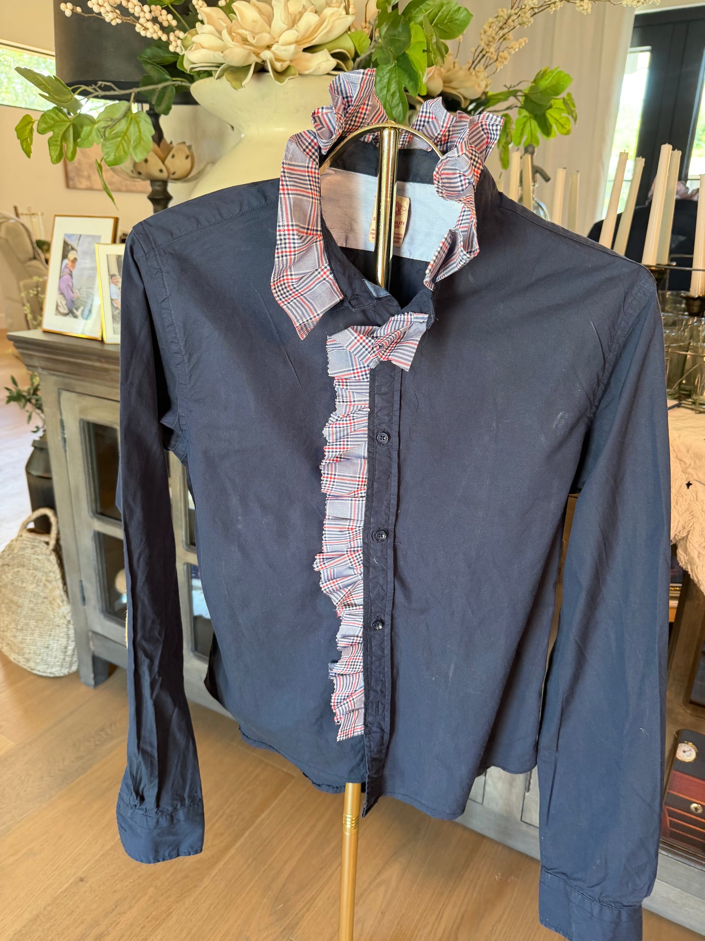 Scotch & Soda with Plaid Ruffle- M