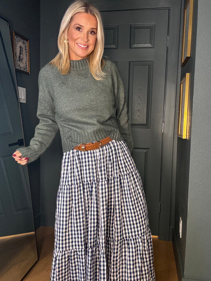 Sienna Smocked Maxi- FINAL SALE