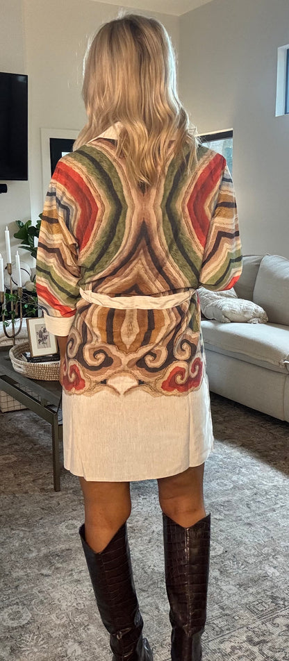 Soleil Shirt Dress