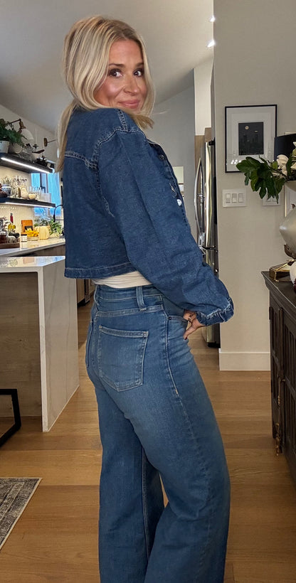 Utility Denim Jacket