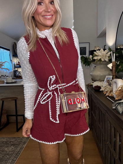Waysider Romper