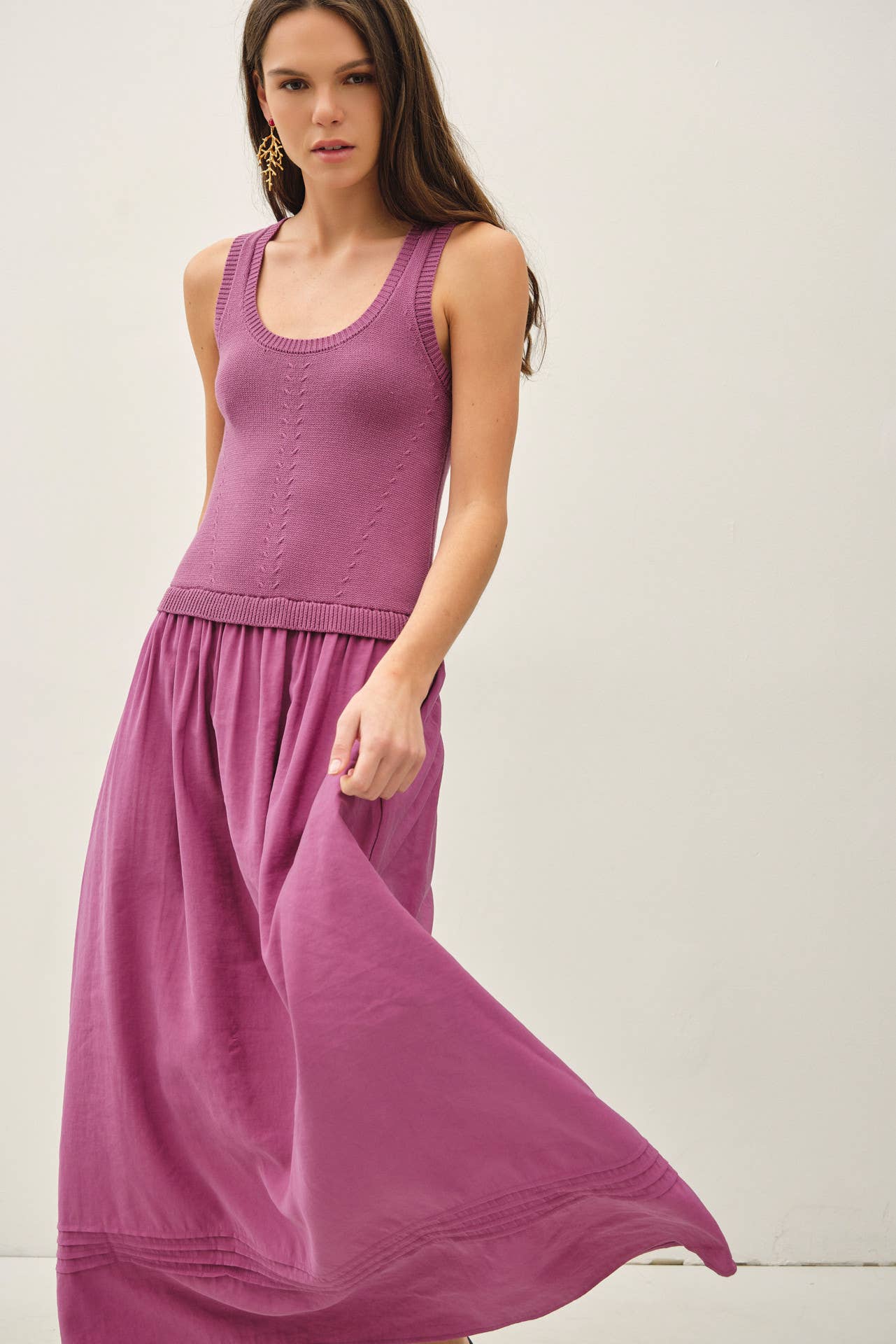 Orchid Maxi Dress