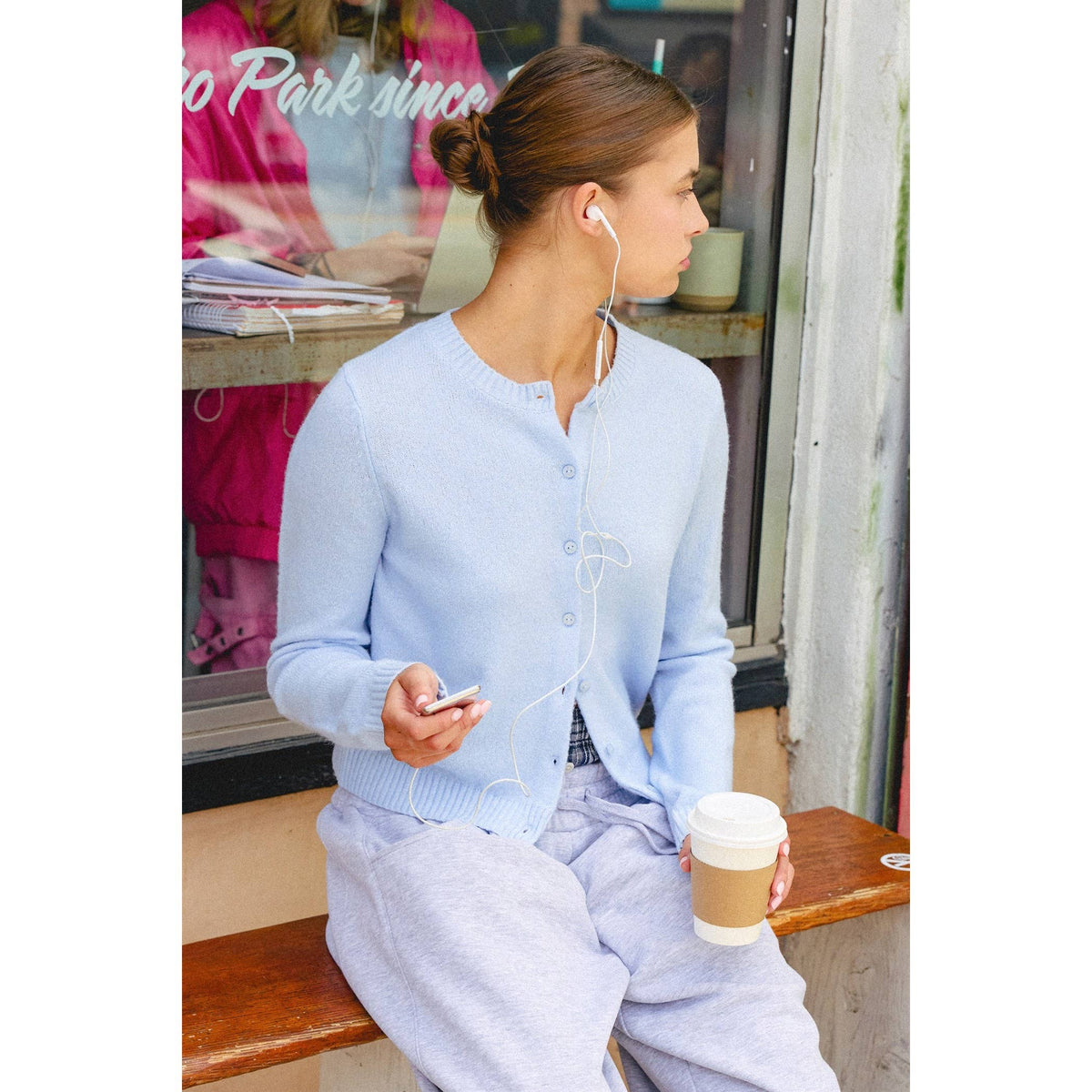 Sky Cardigan