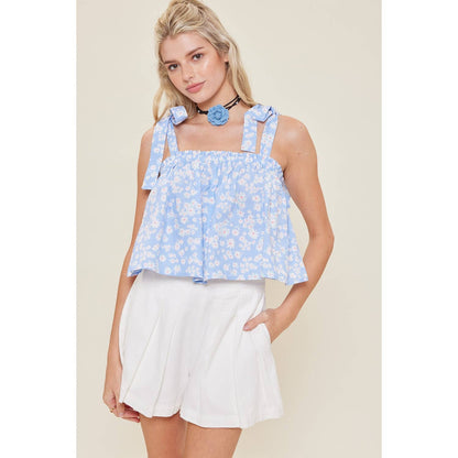 Down South Crop Top- FINAL SALE