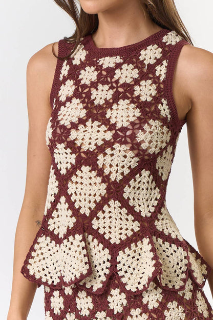 Two Tone Muse Top