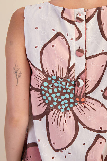 Petal & Poise Mini Dress