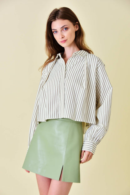 Clare Crop Top-FINAL SALE