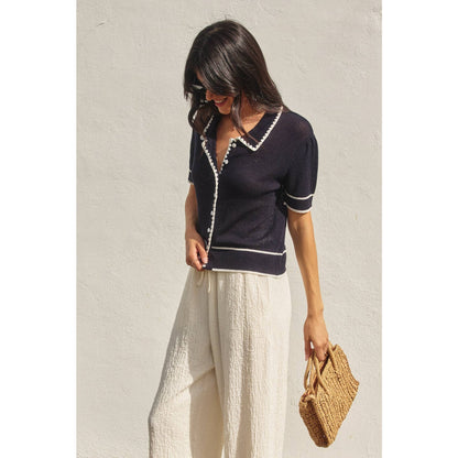 Bay Breeze Top- FINAL SALE