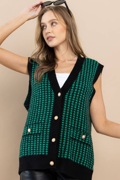 Alvord Sweater Vest- FINAL SALE
