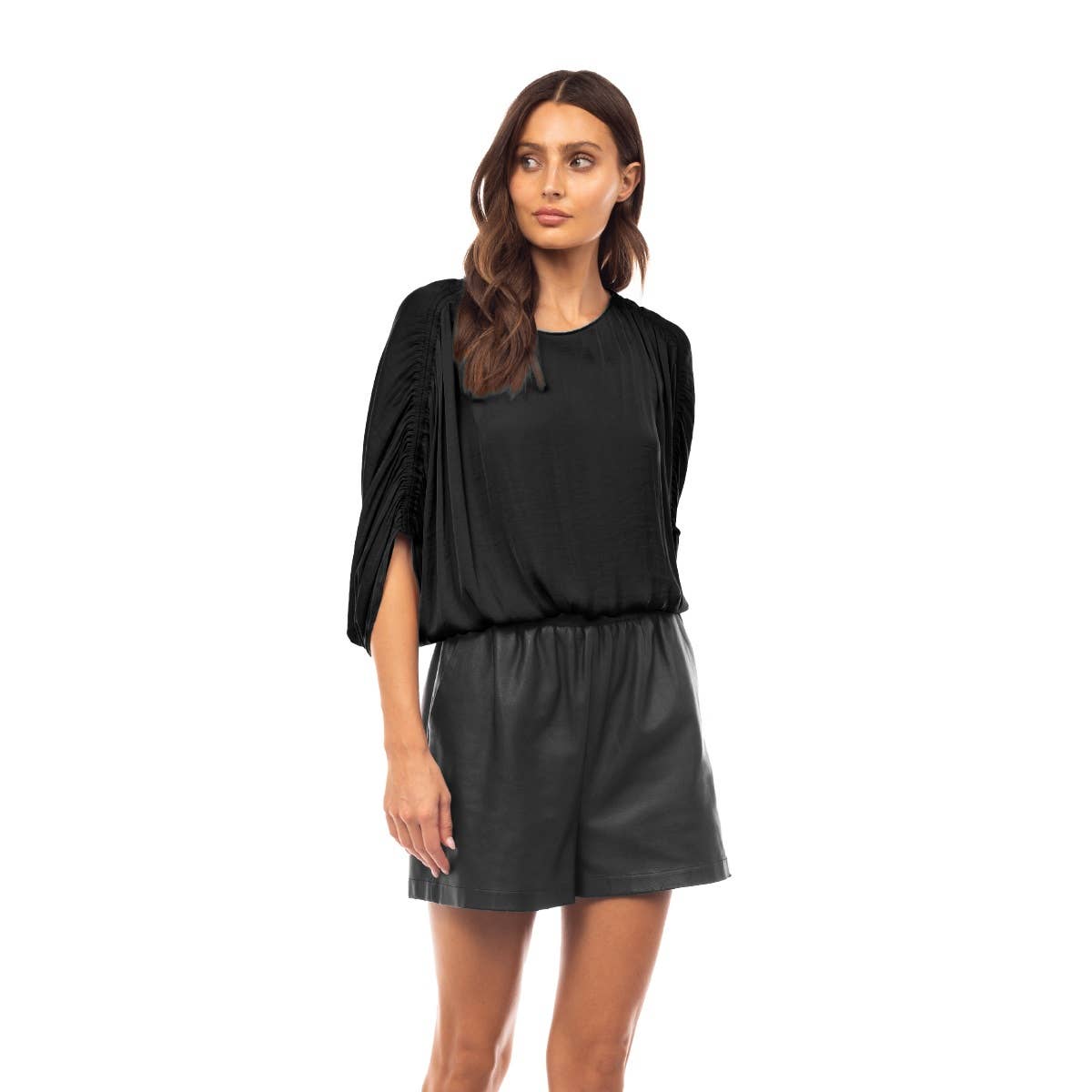 Essential Drape Top-FINAL SALE