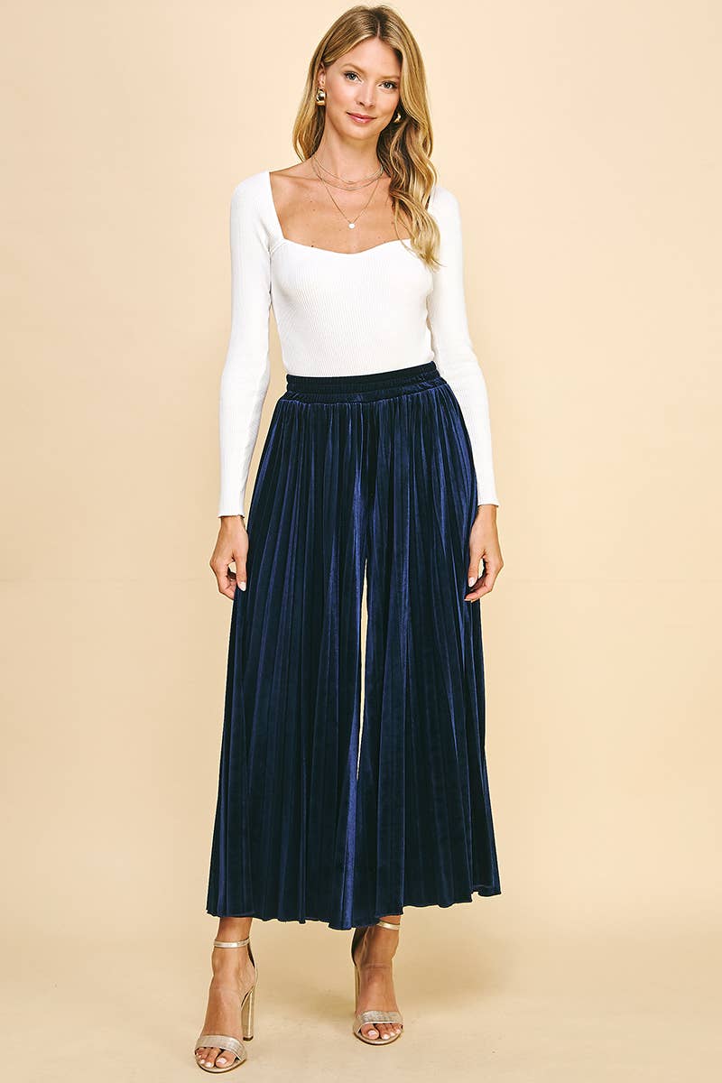 Lydia Pleated Pants- FINAL SALE