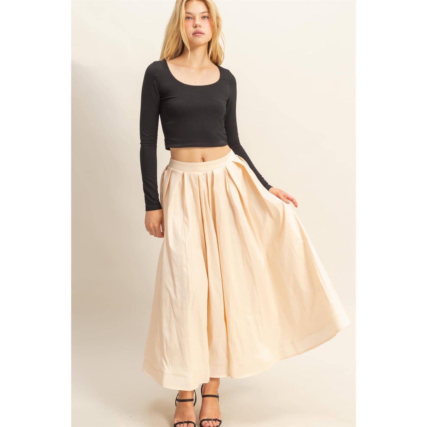 Joanne Midi Skirt