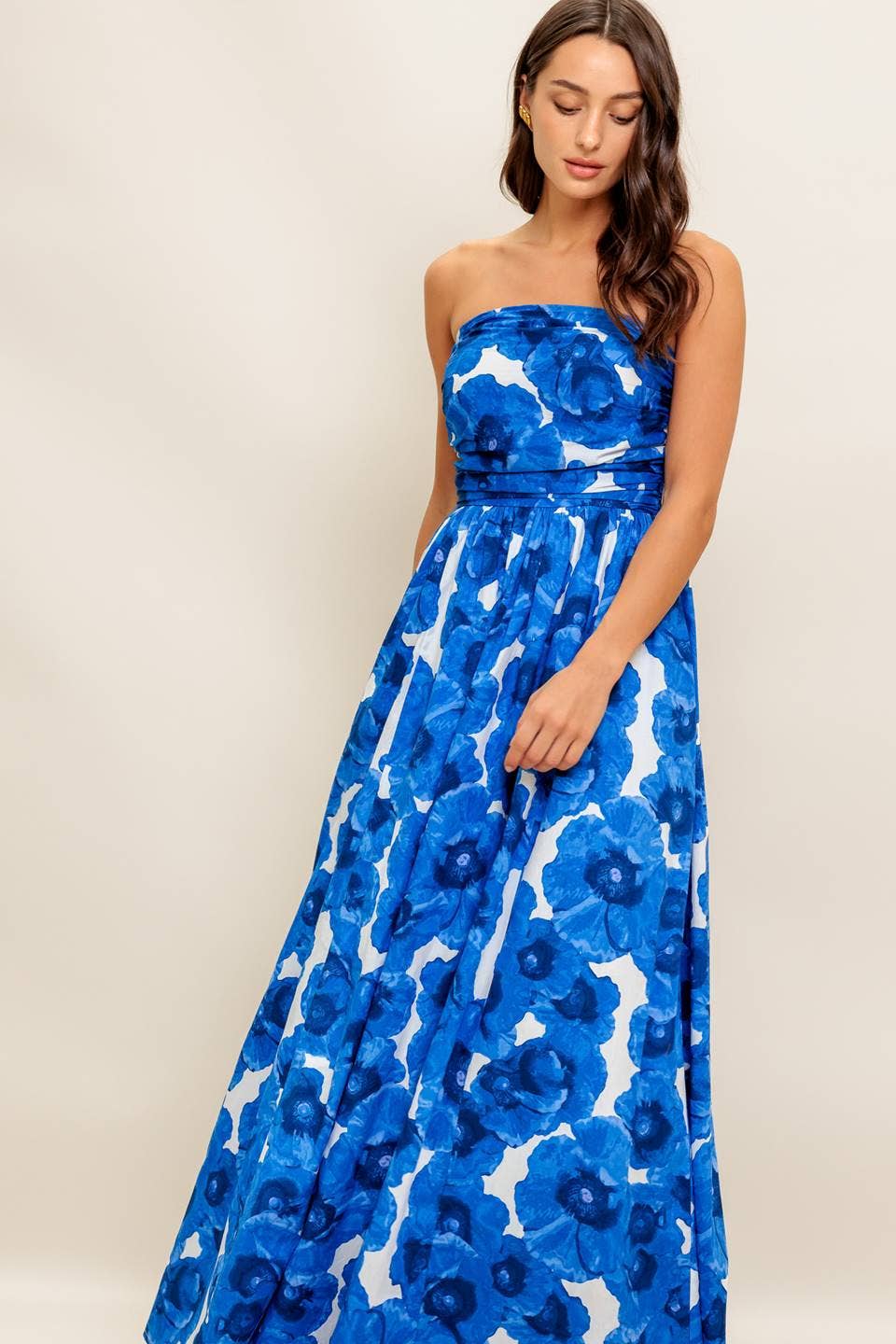 Blue Belle Maxi