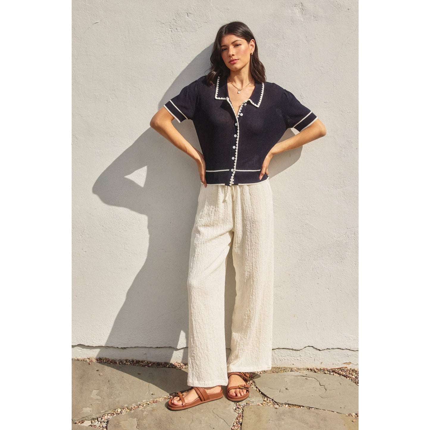 Bay Breeze Top- FINAL SALE