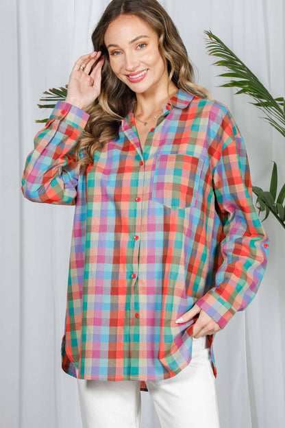 Sadie Button Up
