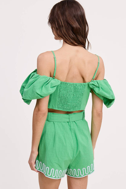 Emerald Breeze Top