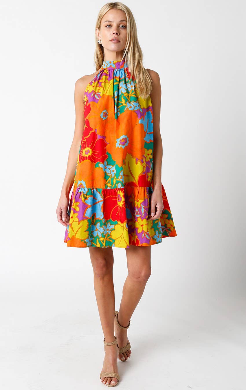 Freesia Dress