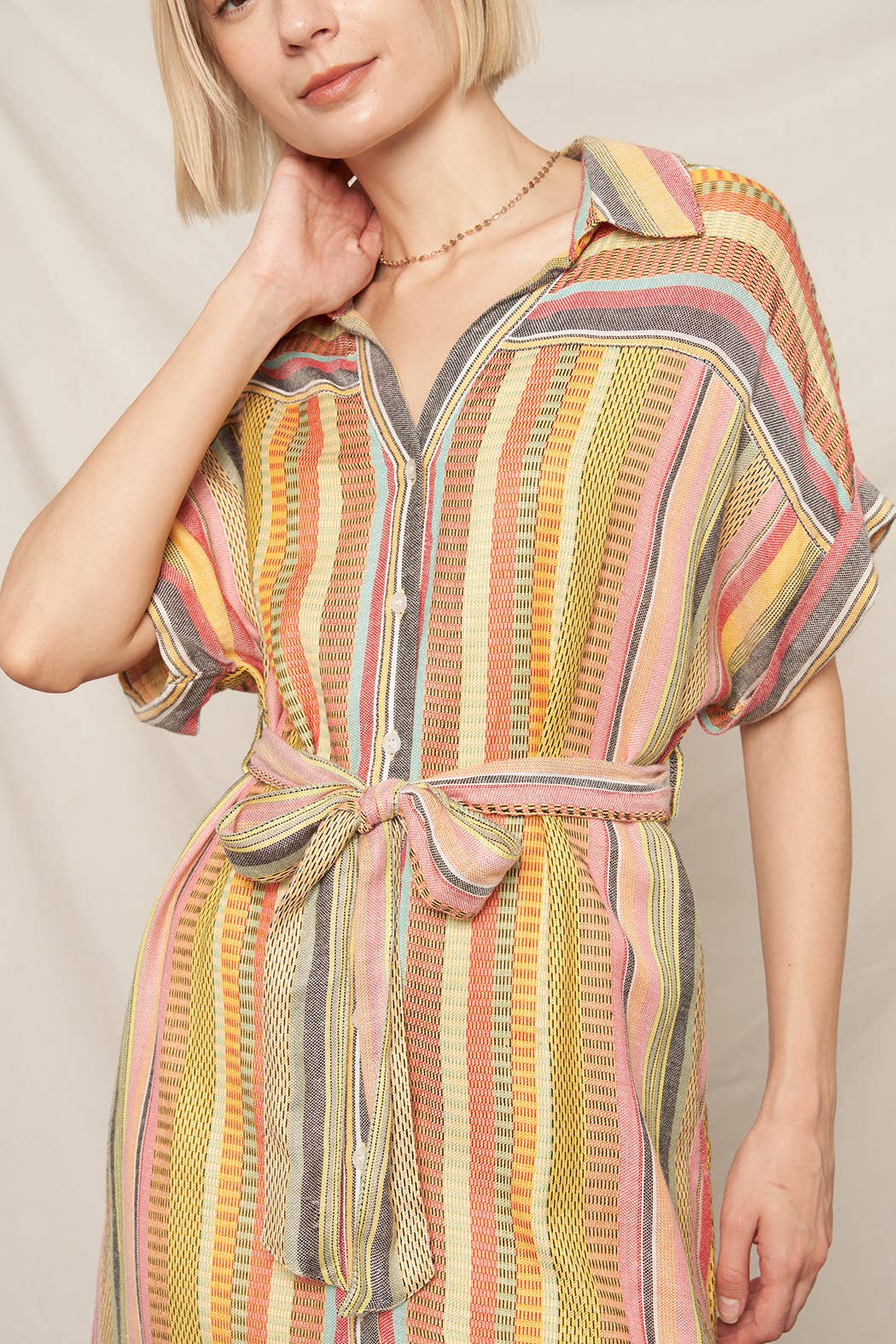 Market Day Mini Dress