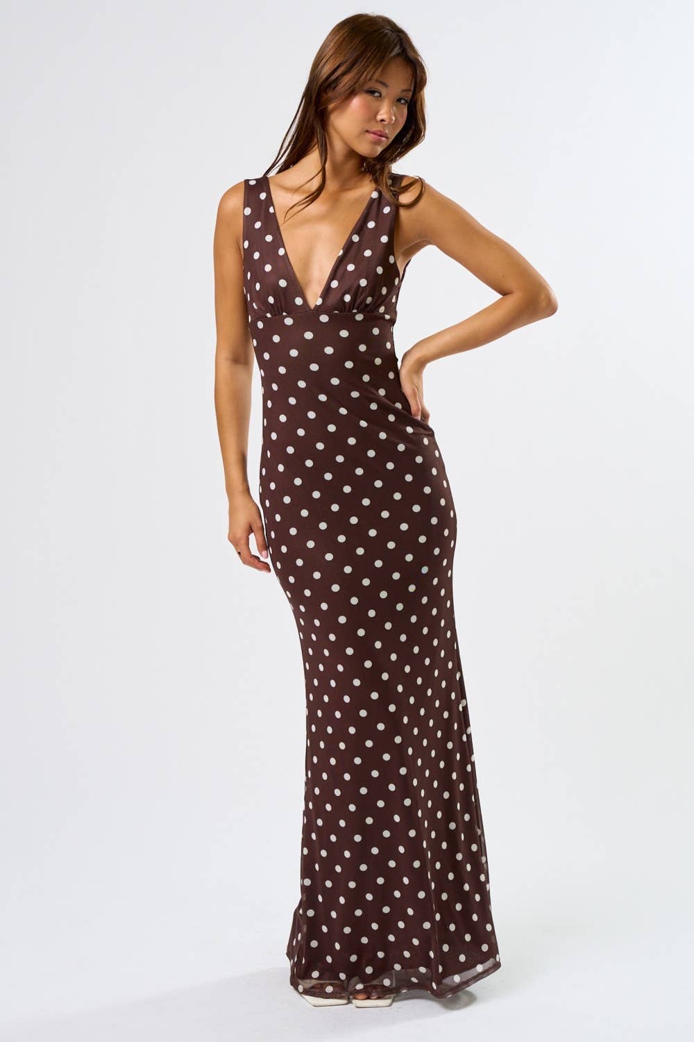 Feeling Chic Maxi Dress-FINAL SALE