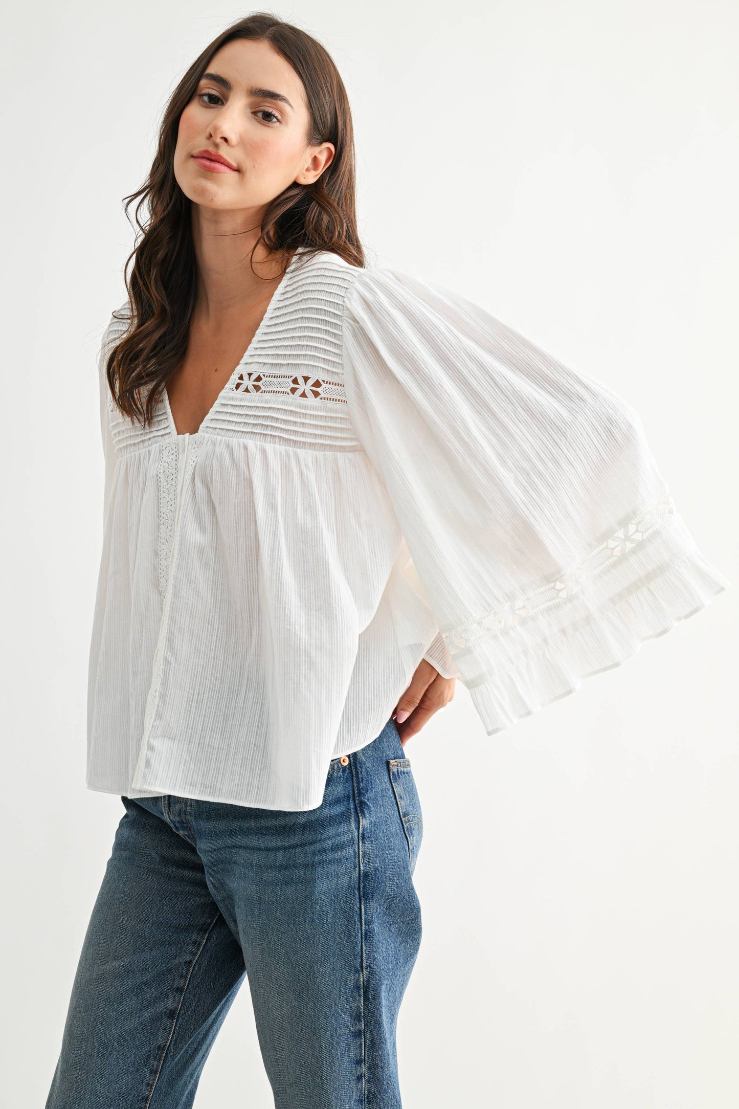Bohemian Flow Blouse
