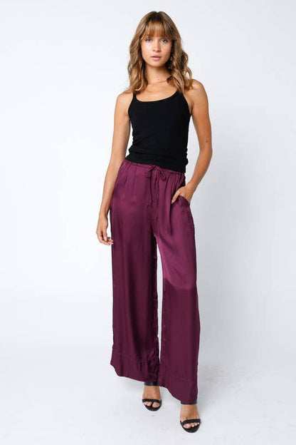 Noah Satin Pants