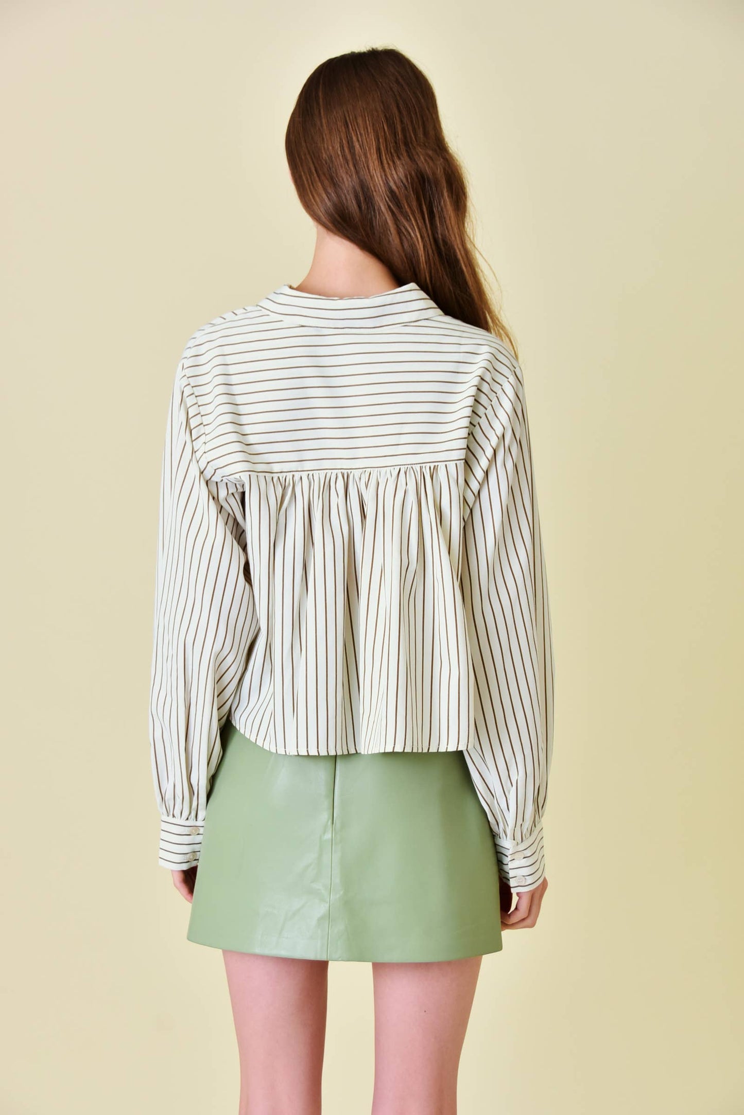 Clare Crop Top-FINAL SALE